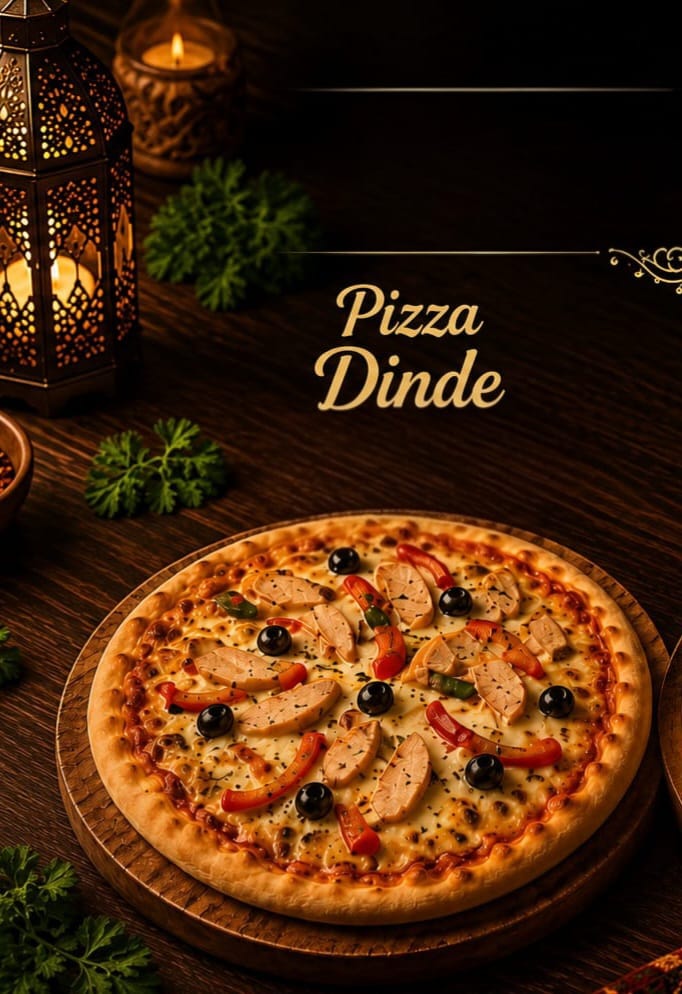Pizza dinde